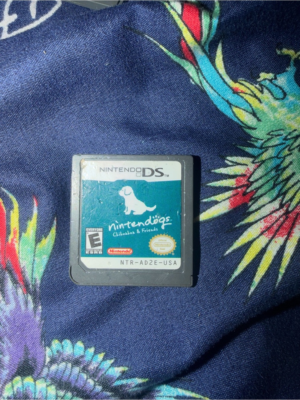 Nintendo DS Nintendogs Chihuahuas & Friends Cartridge - Teal Label